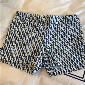 J Crew side zip shorts